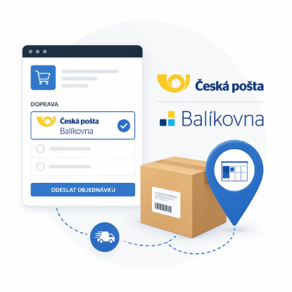 Obrázek Česká pošta - Balíkovna plugin